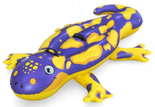 AUFBLASBARE SALAMANDRA-SPIELZEUG-SCHWIMMMATRATZE 191x119 cm - BESTWAY 41502