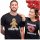 Coole, lustige Gadgets VALENTINSTAG GESCHENK 2 T-SHIRTS FÜR SIE UND IHN COOKIES I LOVE COOKIES