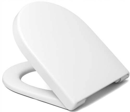 Toilettensitze Duravit Starck 3 WC-Sitz, weißer Duroplast