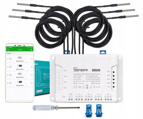 Executive-Elemente – Smart Home Sonoff 4CH PRO R3 WLAN-Schalter