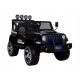  BATTERIEWAGEN GROSSER JEEP FÜR KINDER 4x4 180 Watt Leder Weiche Räder