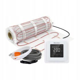 Heizmatte unter Fliesen Set DS2-15/ZTS 1,5m2 170W/m2 Warmtec