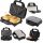  Adler Toaster Sandwichmaker USA XXL ADLER AD 3043 schwarz 1300 W