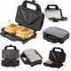  Adler Toaster Sandwichmaker USA XXL ADLER AD 3043 schwarz 1300 W