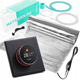  Heizmatte für Thermeco H20-Platten, Set - 6m2