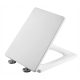 Toilettensitze WC-Sitz 048dur weiß Duroplast