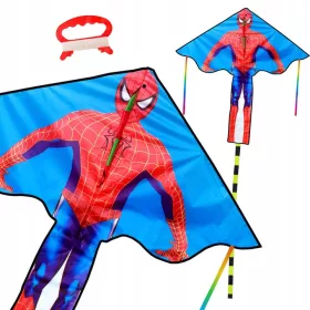 Spider-Man RIESIGER KITE, bis zu 3 Meter, VERSTÄRKT