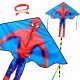 Spider-Man RIESIGER KITE, bis zu 3 Meter, VERSTÄRKT