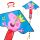Peppa Pig RIESIGER KITE, bis zu 3 Meter, VERSTÄRKT