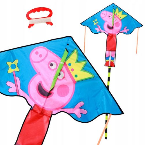 Peppa Pig RIESIGER KITE, bis zu 3 Meter, VERSTÄRKT