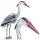  Gartenfigur für den Gartenvogel, dekorativer Reiher, stehend