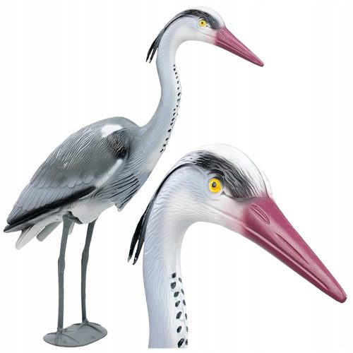  Gartenfigur für den Gartenvogel, dekorativer Reiher, stehend