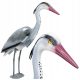  Gartenfigur für den Gartenvogel, dekorativer Reiher, stehend