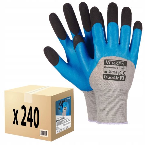 Verken Duoair Handschuhe Größe 11 - XXL 1 Paar