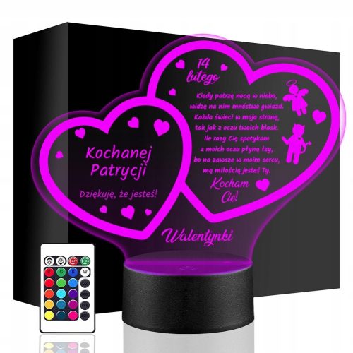 Coole, lustige Gadgets LED-NACHTLAMPE Geschenk VALENTINSTAG MÄDCHEN Freund Frau Ehemann IHN