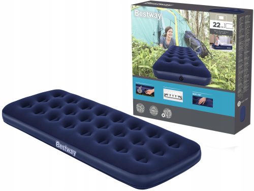 Bestway rechteckiger aufblasbarer Pool 305 x 205 cm