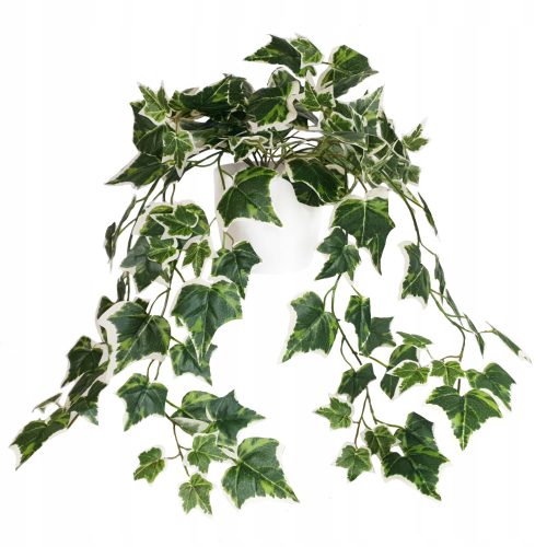Künstliche Blumen und Früchte Künstlicher Efeu Hedera im Topf, großer Überhang, hochwertige Kunstpflanze