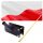  NATIONALES SET POLNISCHE FLAGGE POLEN + STOCK + GRIFF
