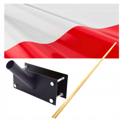  NATIONALES SET POLNISCHE FLAGGE POLEN + STOCK + GRIFF