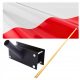  NATIONALES SET POLNISCHE FLAGGE POLEN + STOCK + GRIFF