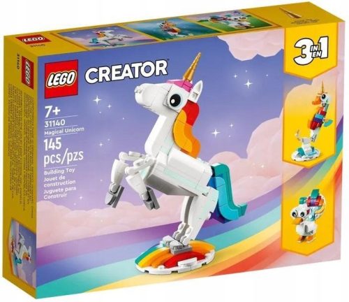  LEGO Creator 3 in 1 31140 Magisches Einhorn