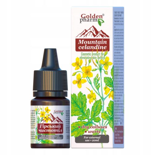  BERG-Schöllkraut EINZELNER KRÄUTER-EXTRAKT WARROT RUFT 20 ml