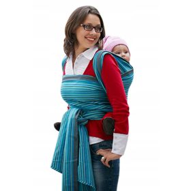  Piofore 2AXS gebundener gewebter Schal