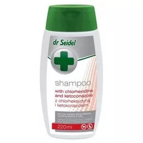  Shampoo für Katzen und Hunde Dr. Seidel 220 ml 220 g