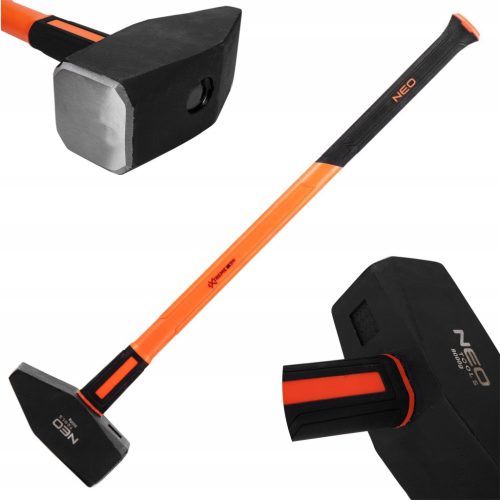  Schlosserhammer 10 kg, Fiberglasstiel