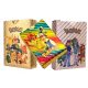  POKEMON PIKACHU KARTEN 3in1 165 STÜCK GESCHENKSET GOLD SCHWARZ REGENBOGEN