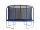 Tesoro Trampolin mit Netz 3,66 cm FT 12 (365-374 cm)