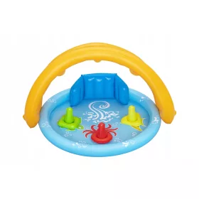   Pool-Blow-Baldachin-Rückenlehnensortierer 1,15 m x 89 cm x 76 cm