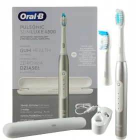    Oral-B Elektro Pulsonic Slim Luxe 4500 elektrische Zahnbürste