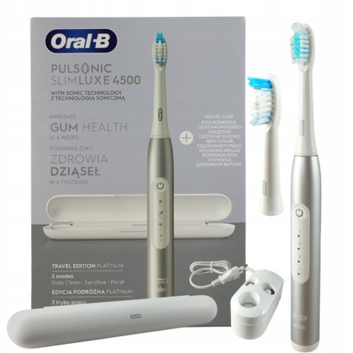  Oral-B Elektro Pulsonic Slim Luxe 4500 elektrische Zahnbürste