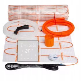   Set mit einem 3,5 m² großen Fernseher mit 50 Matten und 170 W/m²