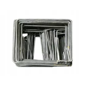 Verstärkungsbügel 20x20, gerippte Bügel