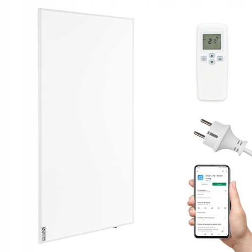 900-W-Infrarot-Heizpaneel + WIFI PILOT-Thermostat