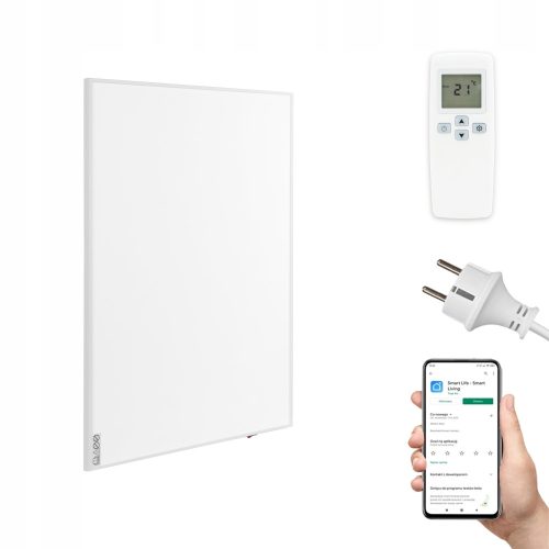 Infrarot-Heizpaneel 580 W + WIFI PILOT-Thermostat