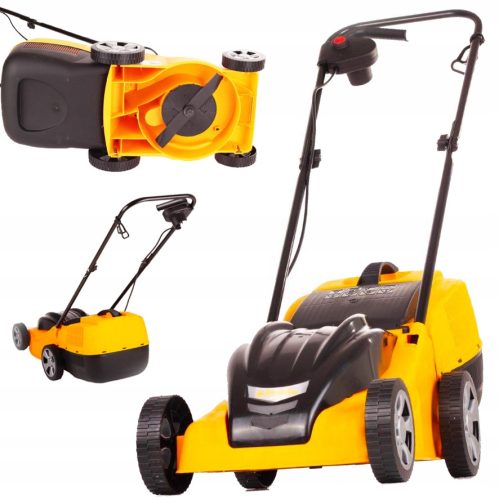 Elektrische Rasenmäher - Riwall 2500 W 35 l Elektro-Rasenmäher + Riwall-Bedienungsanleitung