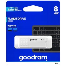  Goodram 8 GB USB 2.0 Pendrive weiß