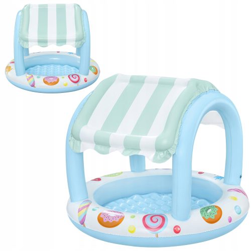 Bestway runder aufblasbarer Pool 104 x 104 cm