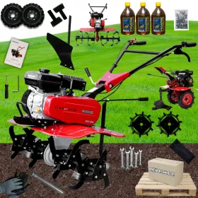  Hortmasz Bodenfräse 100 cm 5148 W 7 PS