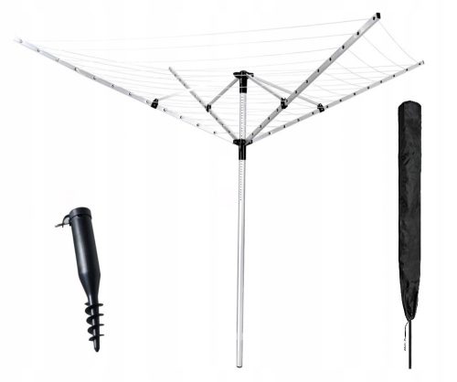 Wäschetrockner für Garten und Terrasse Modernhome stationärer Trockner 260 cm