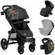  Lionelo Annet Plus Dreamin Kinderwagen + BEINABDECKUNG, MOSKITONETZ, GETRÄNKEHALTER