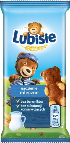 LU Baton Petitki Lubisie Mleczne – 24x30g perfekte Milchgeschmack Riegel für die ganze Familie