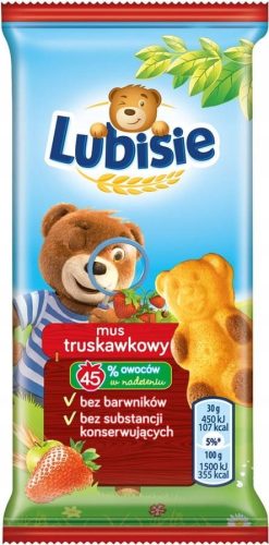 LU Baton Petitki Lubisie Truskawkowy, 24x30g – Ideale Snack für Kinder