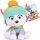  PAW PATROL BÄR PLÜSCH MASKOTTCHEN EVEREST PAW PATROL SPIN MASTER 18 CM