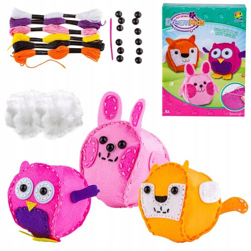  Kreatives Set bestickter Stickereien für Kinder