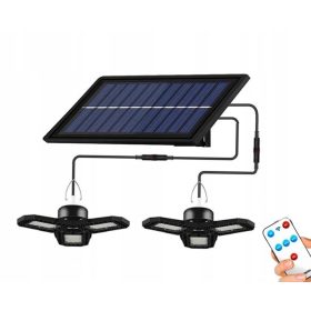    Pendelleuchte, Solarleuchte, 6 Lichtpunkte, integrierte LED-Quelle