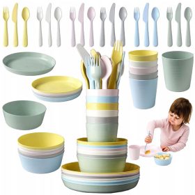  Plastikgeschirr-Set von Ikea